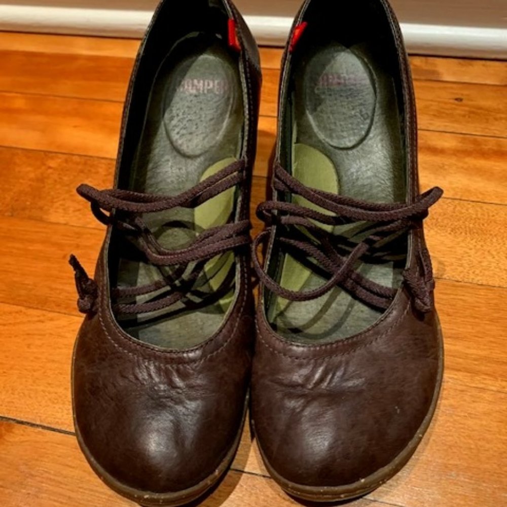 Camper heels